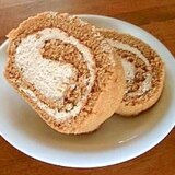 ふんわりモカロールケーキ（コーヒーロール）